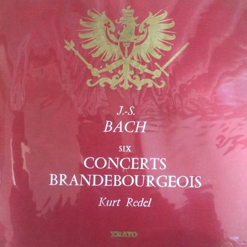 J.S.Bach : Six Concerts Brandebourgeois  LP2