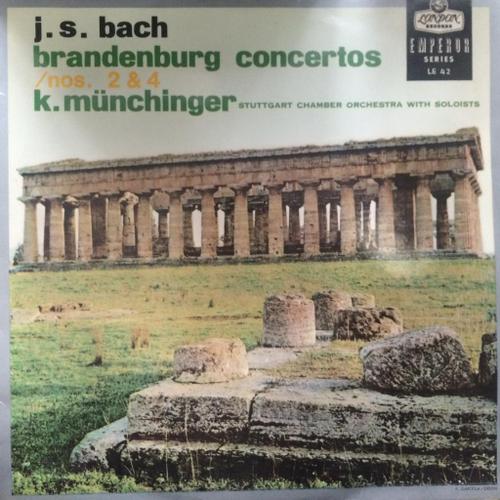 J.S.Bach : Brandebourgeois Concerts/nos.2&4