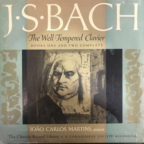 Bach : the well - tempered clavier LP1