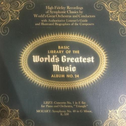 World's Greatest Music Album No. 24