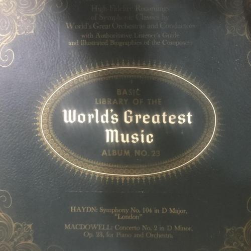 World's Greatest Music Album No. 23